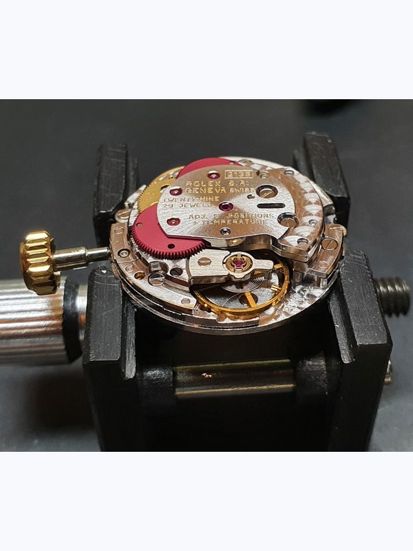 РЕМОНТ ЧАСОВ ROLEX DATEJUST CAL. 2135