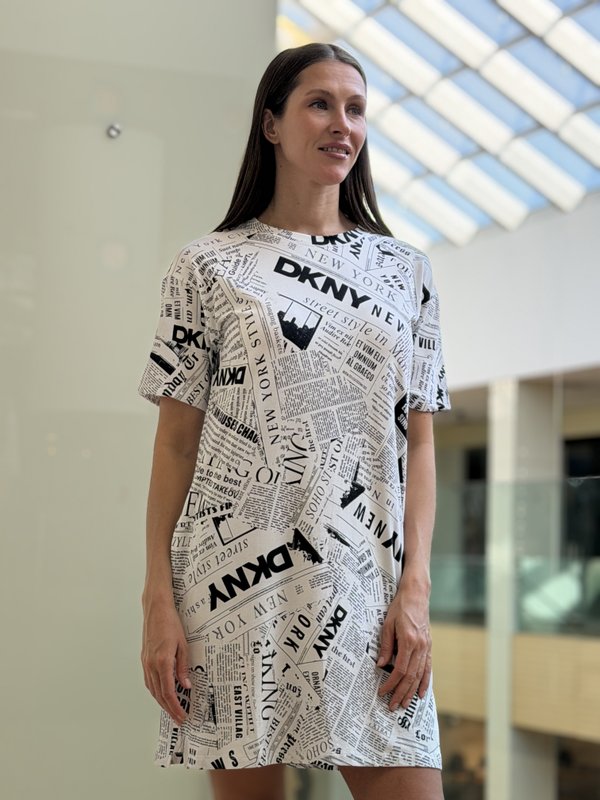 Платье трикотажное DKNY