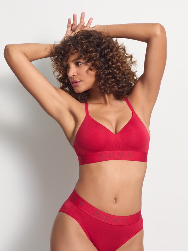 Бюст DKNY (хлопок, с пуш-ап, фэшн цвета)