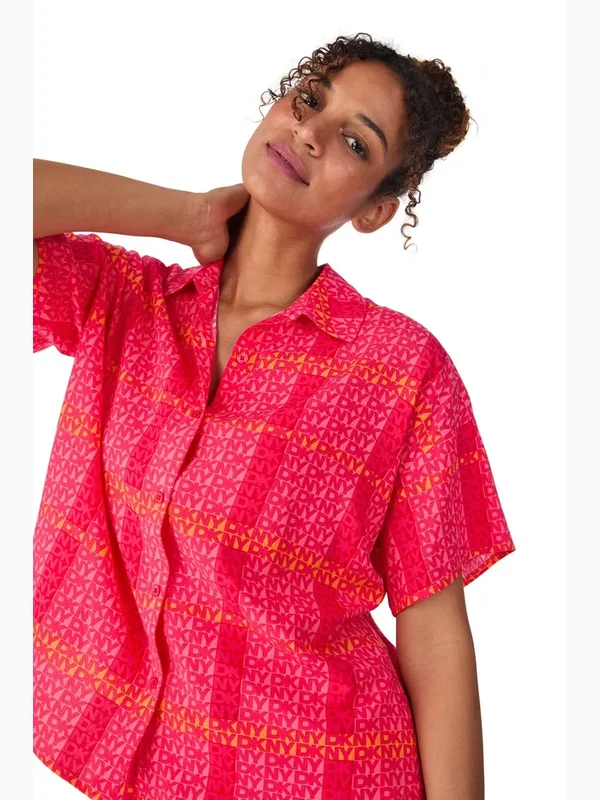 Пижама с шортами DKNY