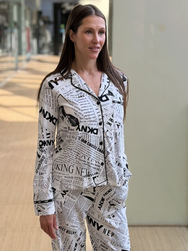 Пижама с брюками DKNY