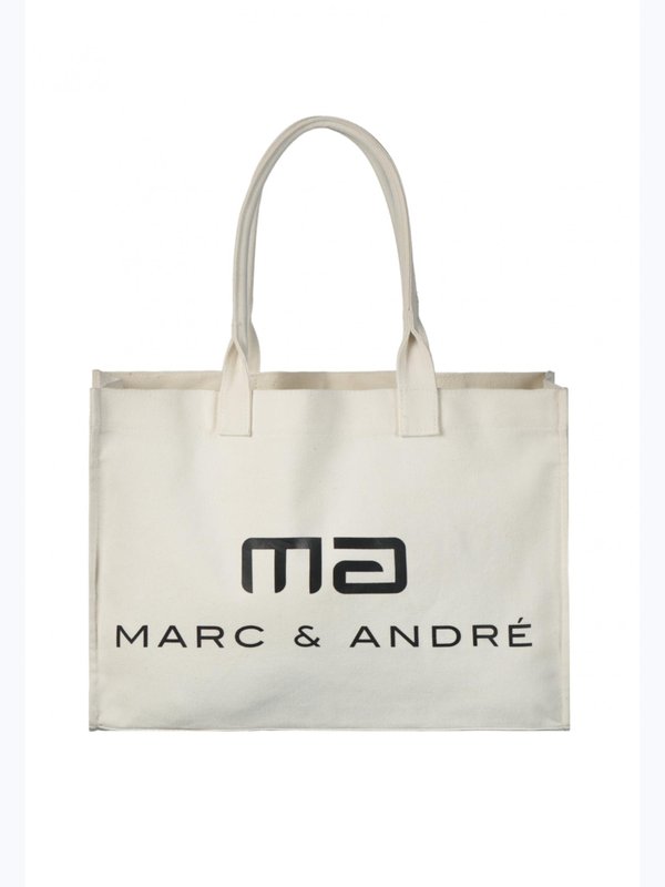 Сумка-шопер хлопковая Marc & André.