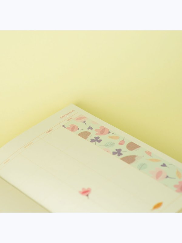 Планнер Light Planner+фламинго