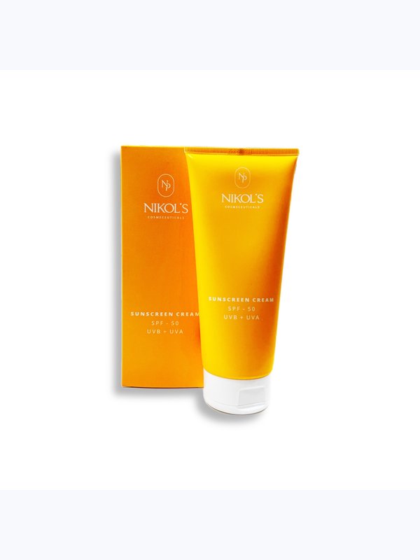 Солнцезащитный крем с SPF50, 200 мл