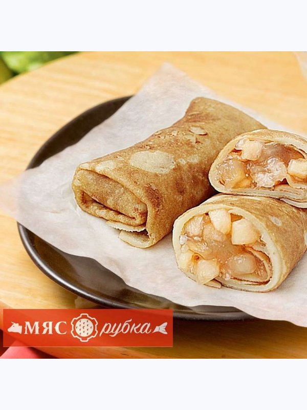 Блинчики с яблоком и грушей 1кг