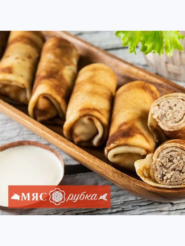 Блинчики с курицей 1кг