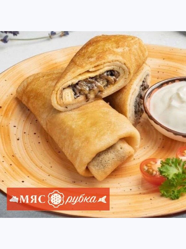 Блинчики с жульеном 1кг