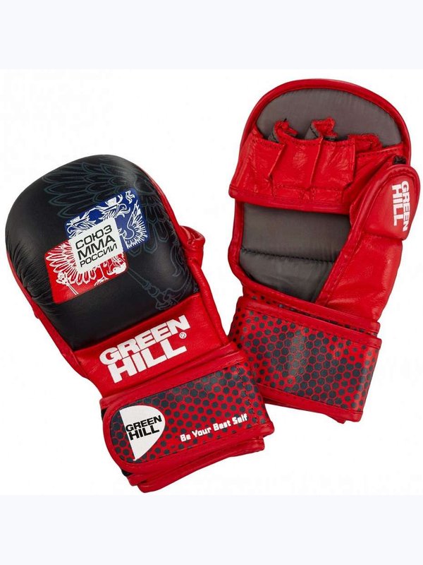 Перчатки Green Hill СОЮЗ MMA РОССИИ