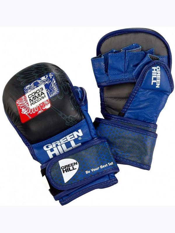 Перчатки Green Hill СОЮЗ MMA РОССИИ