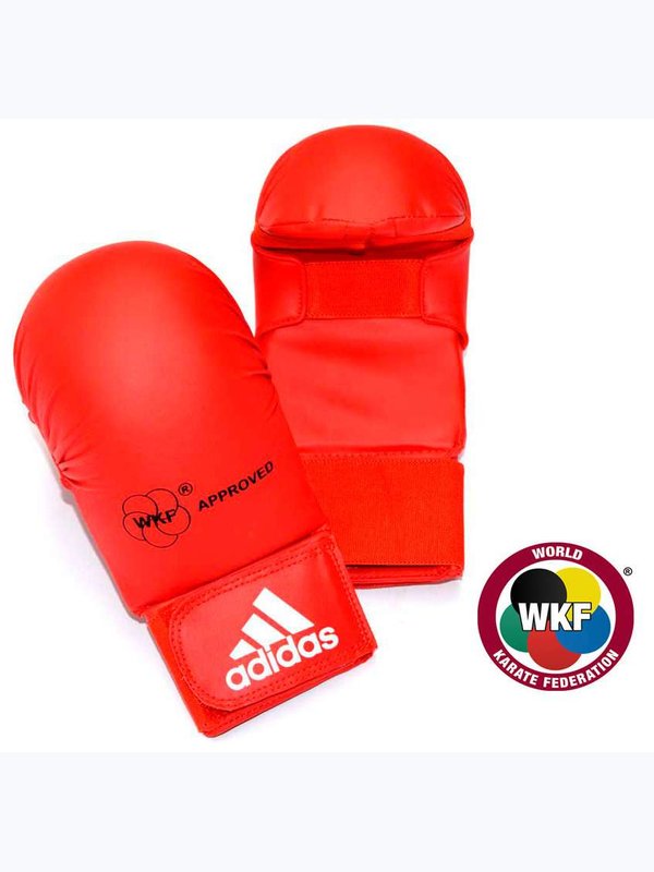 Накладки на руки для карате WKF ADIDAS