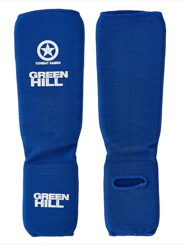 Защита голень-стопа Green Hill Combat Sambo