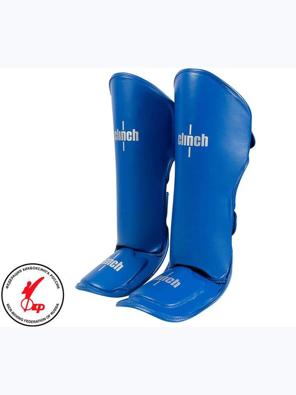 Защита голени и стопы CLINCH Shin Instep Guard Kick