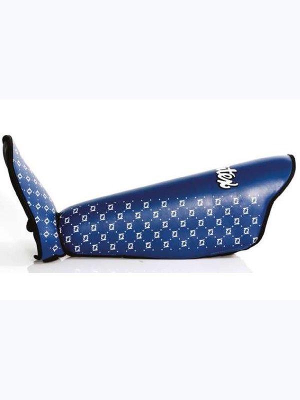 Защита голени-стопы Fairtex (SP-5 blue)