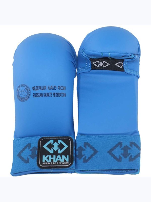 Накладки на кисть для карате Khan ФКР