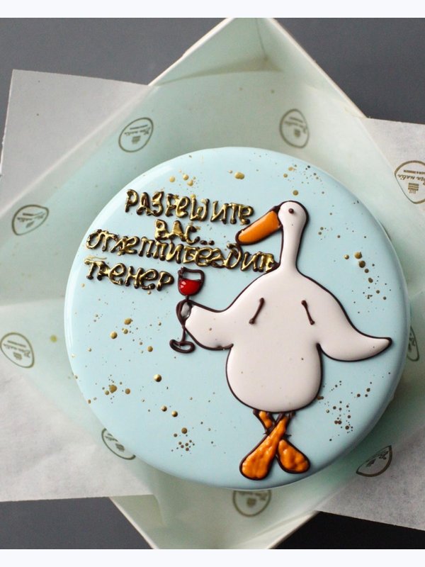 БЕНТО-ТОРТ с рисунком