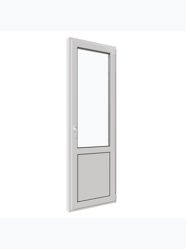 Балконная дверь ПВХ WHS 2100*700 поворотная