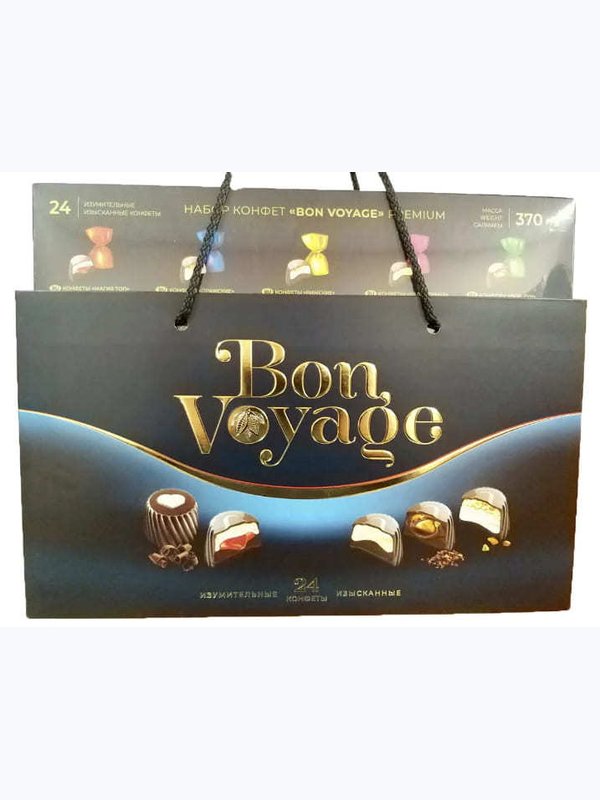 "Бон"кон-ты премиум 370гр.(сумка)