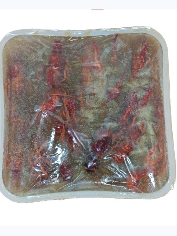 Раки в укропном соусе  JUMBO 1 кг (16-22 шт)