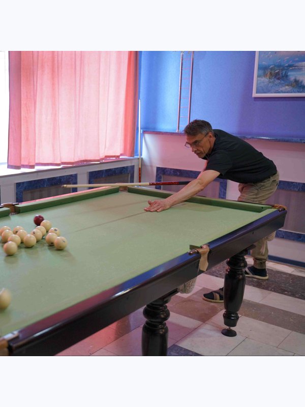 🎱 Игра в бильярд, 1 час