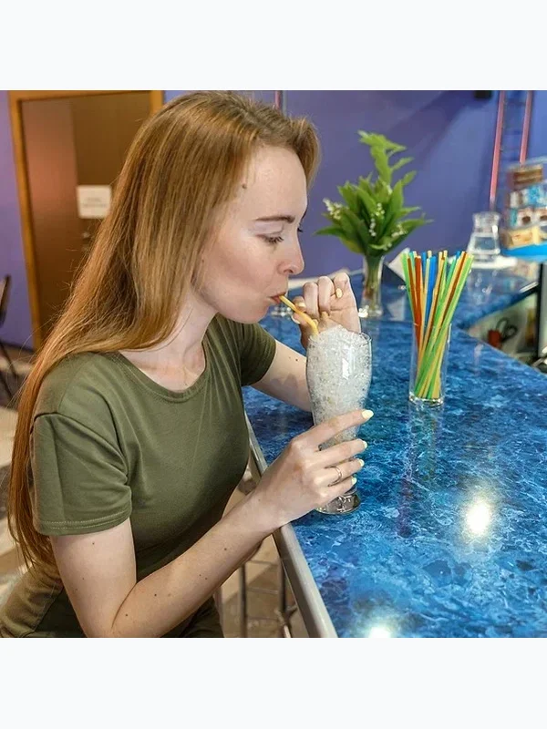 Кислородный коктейль, от