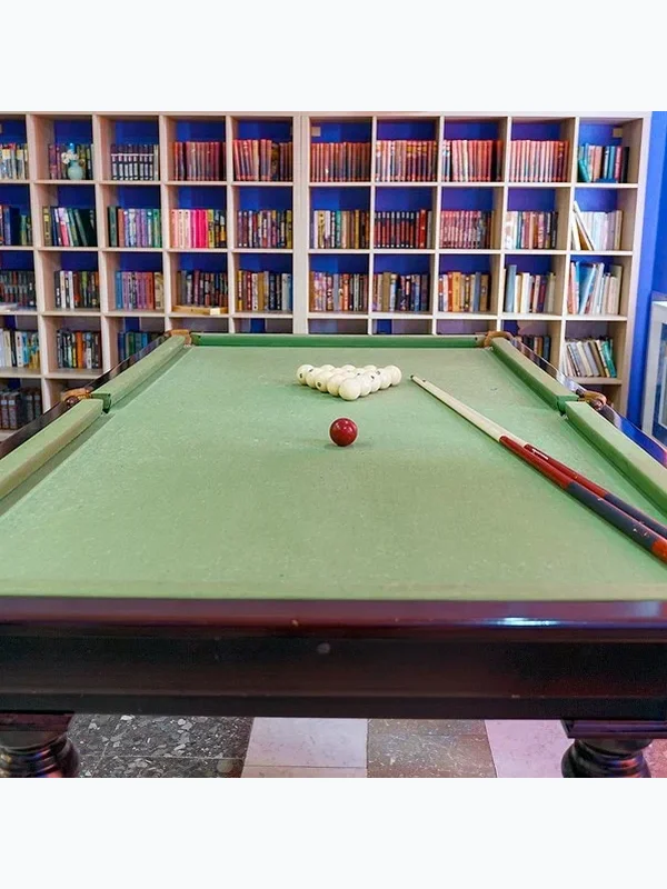 🎱 Игра в бильярд, 1 час