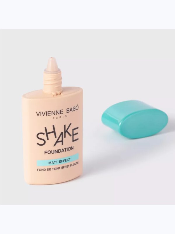 VIVIENNE SABO Матирующий тональный крем Shakefoundation matt