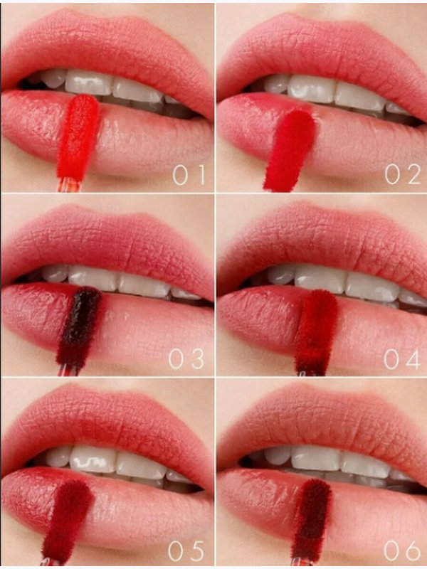LUXVISAGE Тинт для губ - lip tint aqua gel hyaluron complex
