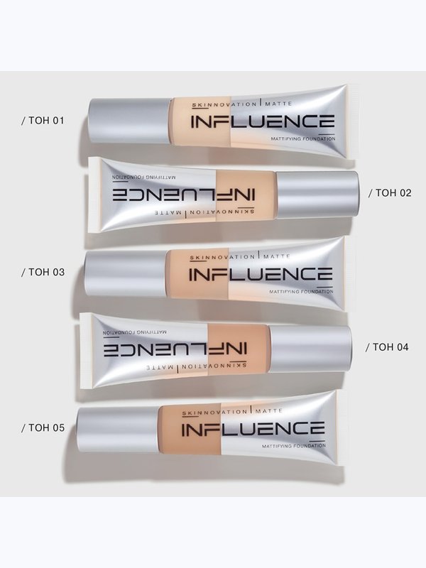 Influence Beauty Тональная основа матирующая
