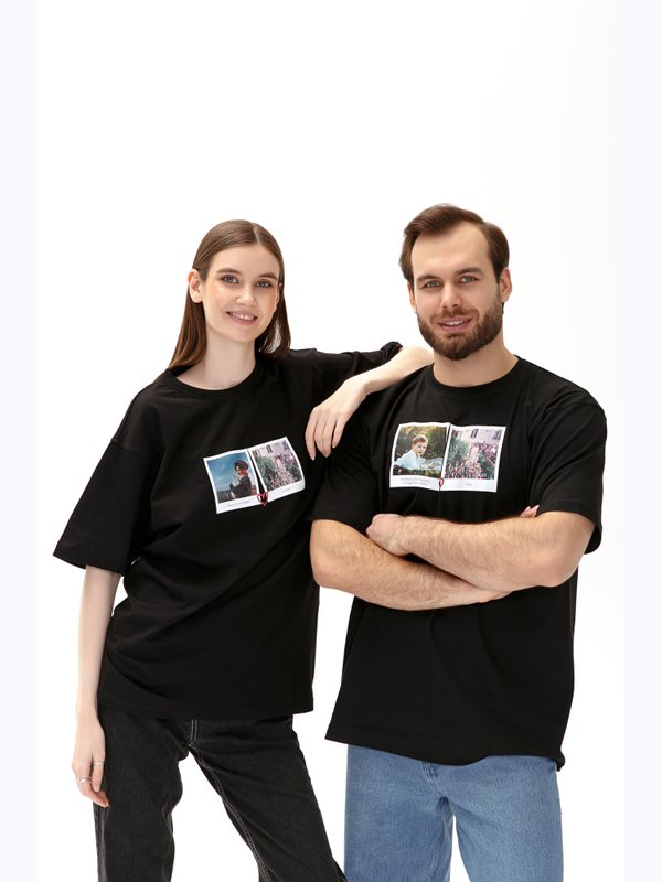 Фото на футболке