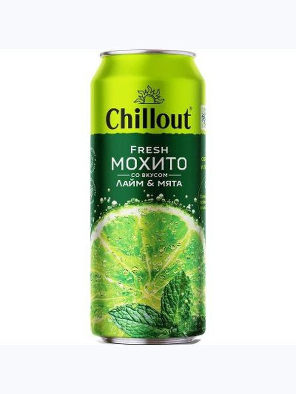 Напиток безалкогольный сильно газированный Chillout