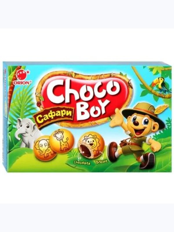 Печенье Choco Boy