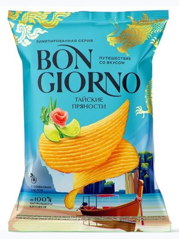 Чипсы Bon Giorno