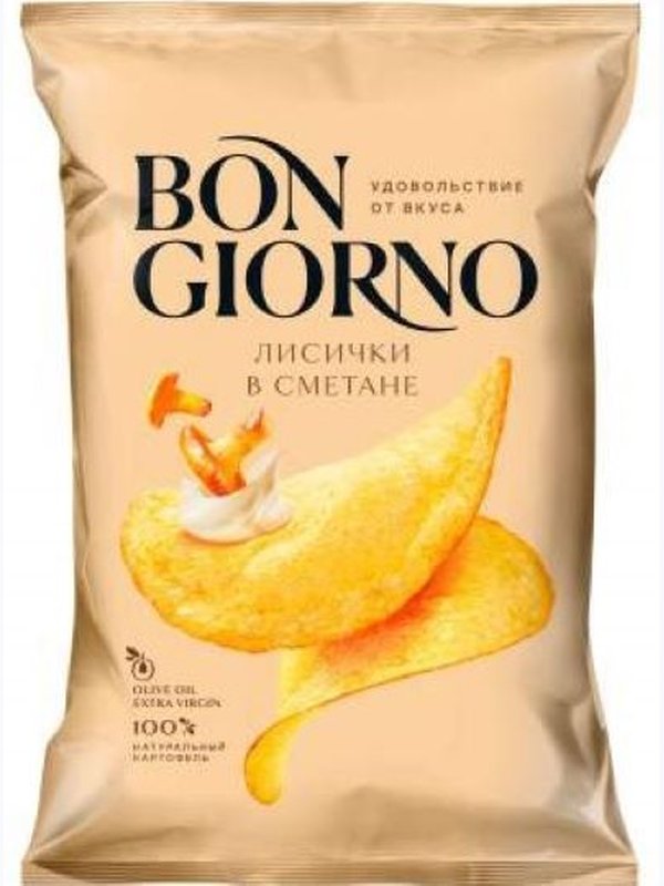 Чипсы Bon Giorno