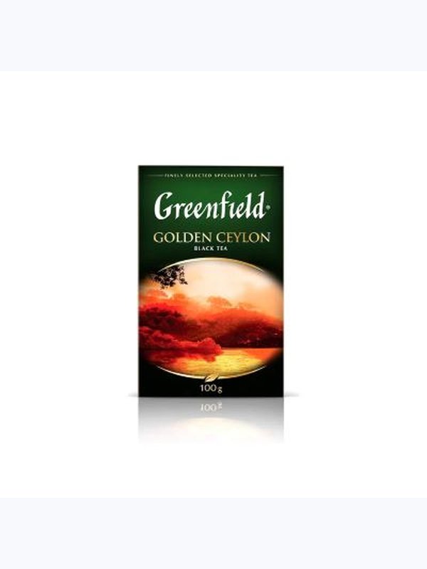 Чай Greenfield листовой  100гр