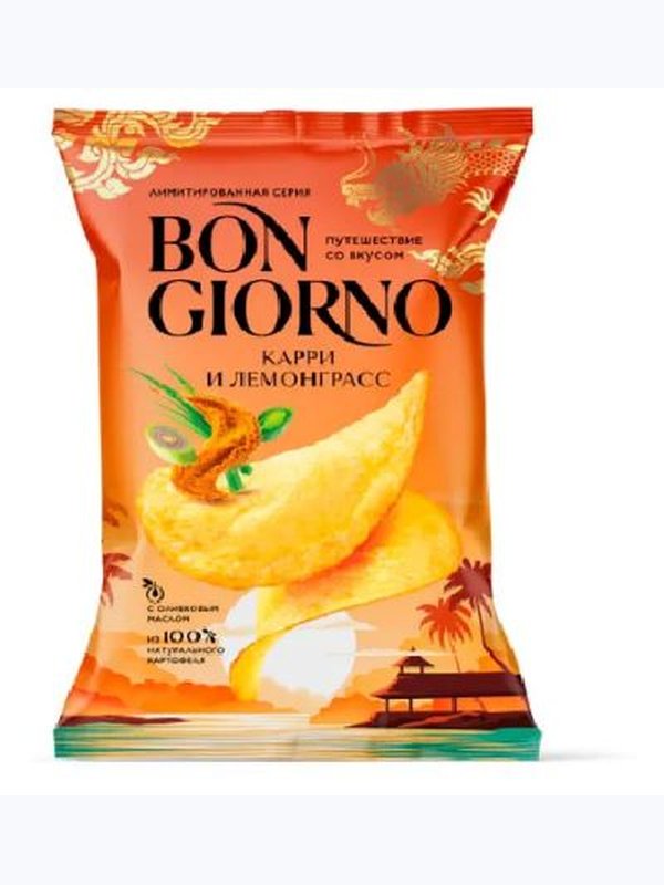 Чипсы Bon Giorno