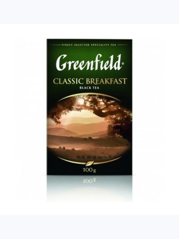 Чай Greenfield листовой  100гр