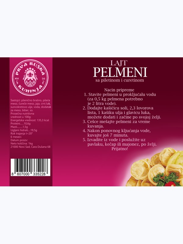 63  Pelmeni "Lajt"