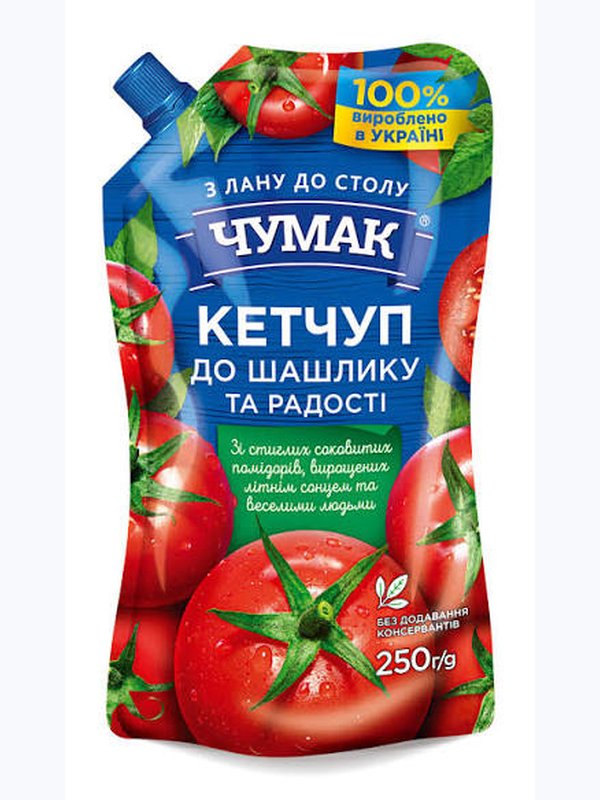 Кетчуп Чумак 250 г