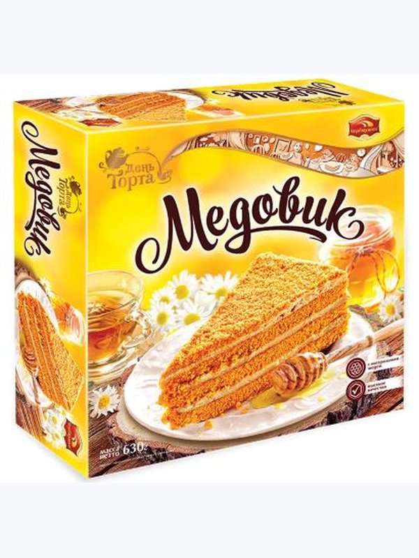 Торт Медовик, День торта
