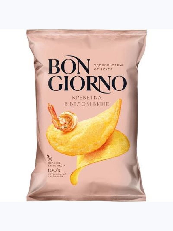 Чипсы Bon Giorno
