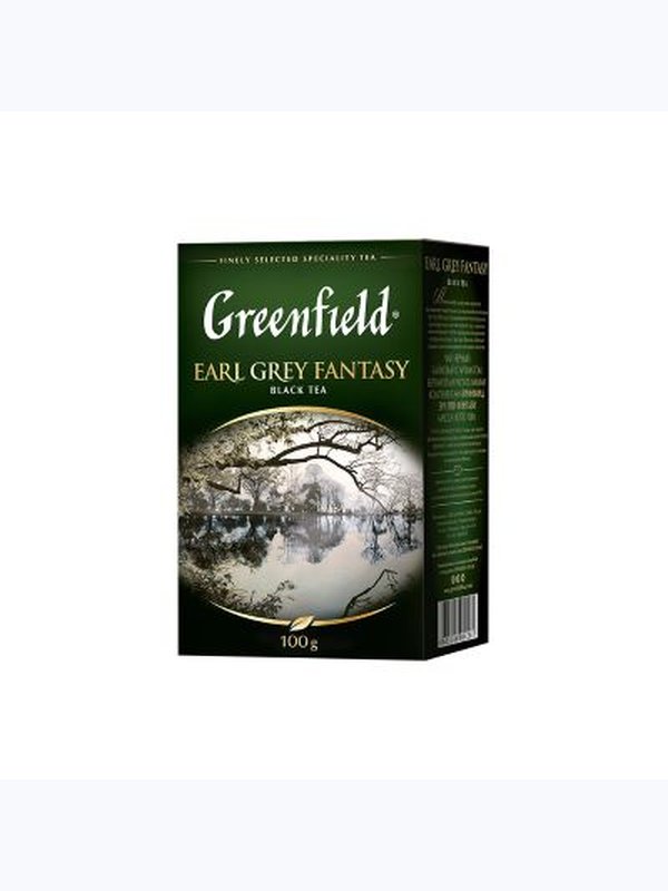 Чай Greenfield листовой  100гр