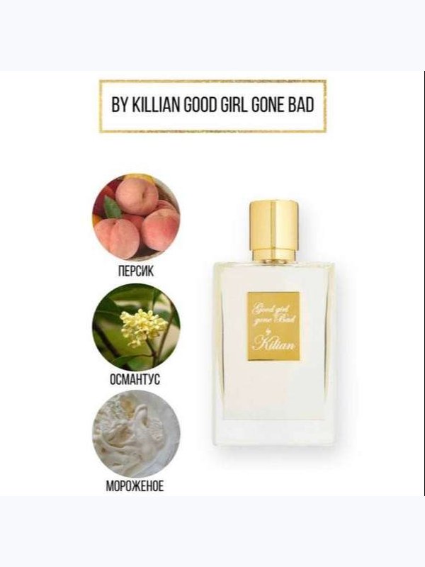 По мотивам Killian Good Girl Gone Bad – Миниатюра в спрее