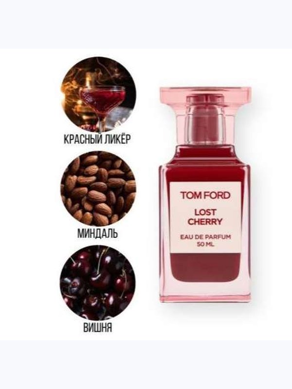 По мотивам Tom Ford Lost Cherry – Миниатюра в спрее