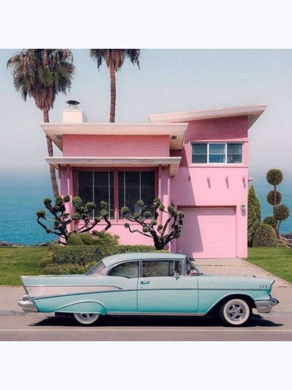 По мотивам Juliette has a gun Miami Shake, миниатюра в спрее