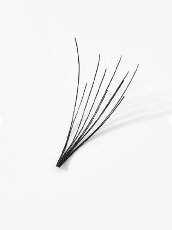 Andrea Perma Lash Naturals Natural Combo Пучки ресниц безузелковые комбинированные черные, шт