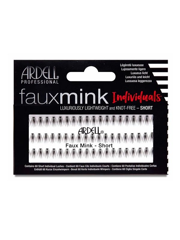 Ardell Faux Mink пучки ресниц норка, короткие, шт