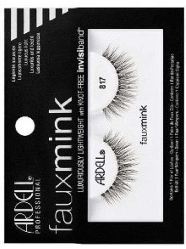 Ardell Faux Mink 817 Накладные ресницы норка, шт