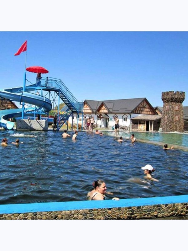 🌊🚍Нальчик и термы "Гедуко"  купание.