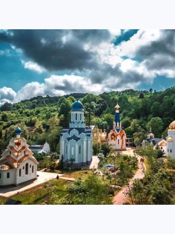 КАНЬОН ПСАХО - ежедневно в 7.30 и в 14.00