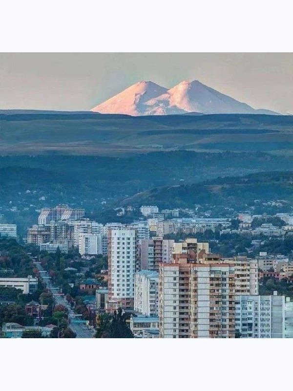 🚌«Узнай Кавказ… легко!» (6 дней/5 ночей) по вторникам (2 раза в месяц)